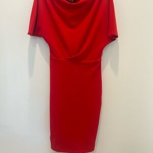 Alexia Admor Scarlet Midi Dress